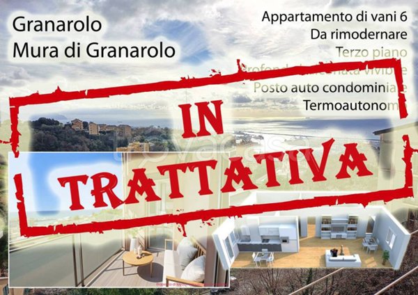 appartamento in vendita a Genova in zona Lagaccio / Granarolo