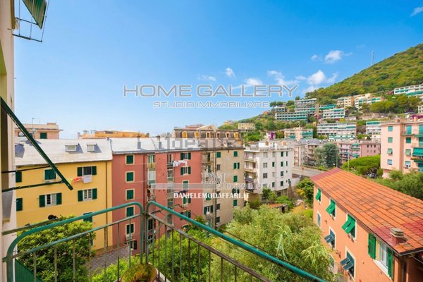 appartamento in vendita a Genova in zona Nervi