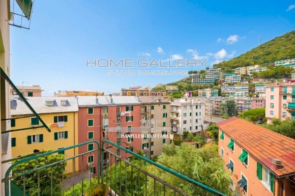 appartamento in vendita a Genova in zona Nervi