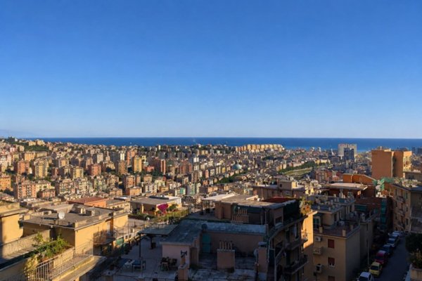 appartamento in vendita a Genova in zona Marassi