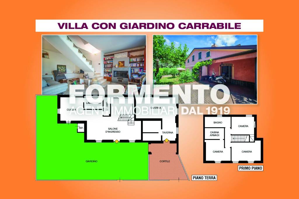 casa indipendente in vendita a Genova in zona Sturla