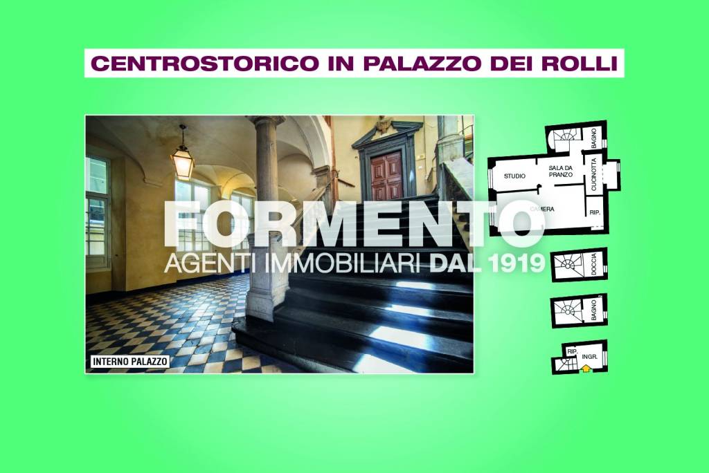 appartamento in vendita a Genova in zona Sottoripa / Maddalena / Molo