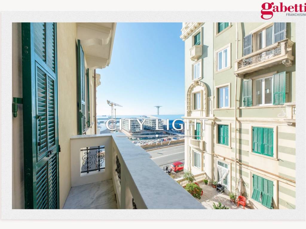 appartamento in vendita a Genova in zona Carignano