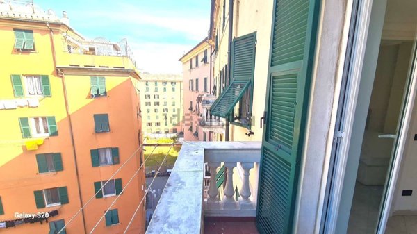 appartamento in vendita a Genova in zona Sampierdarena
