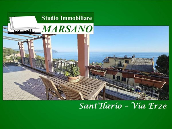 appartamento in vendita a Genova in zona Nervi
