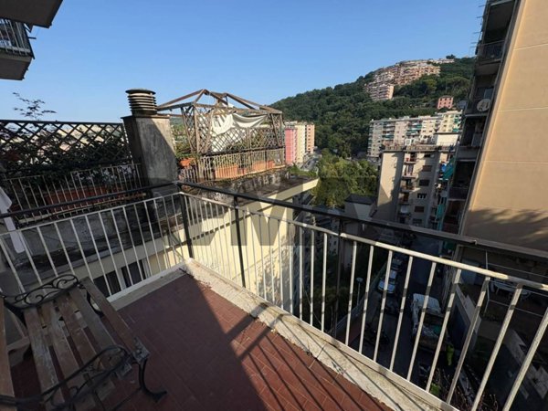 appartamento in vendita a Genova in zona Quezzi