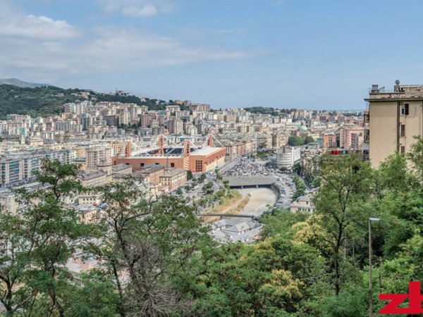 appartamento in vendita a Genova in zona Marassi