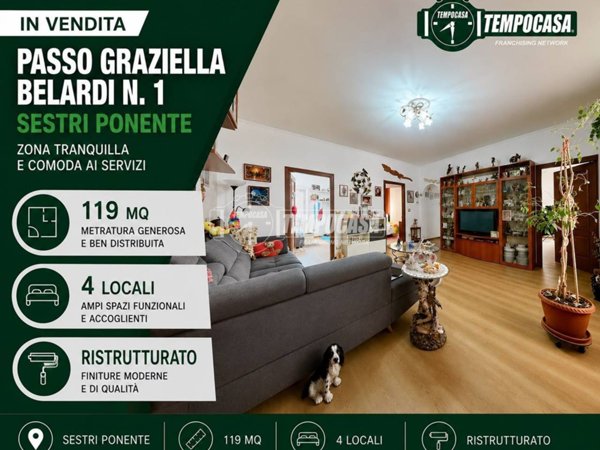 appartamento in vendita a Genova in zona Cornigliano
