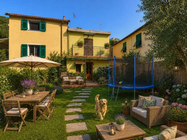 casa indipendente in vendita a Genova in zona Bavari