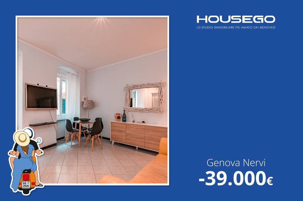 casa indipendente in vendita a Genova in zona Nervi