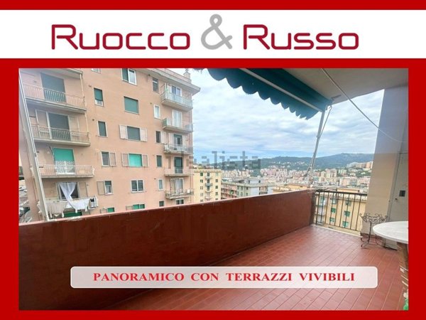 appartamento in vendita a Genova in zona Marassi