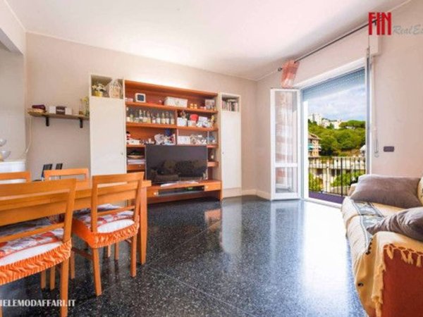 appartamento in vendita a Genova in zona Apparizione