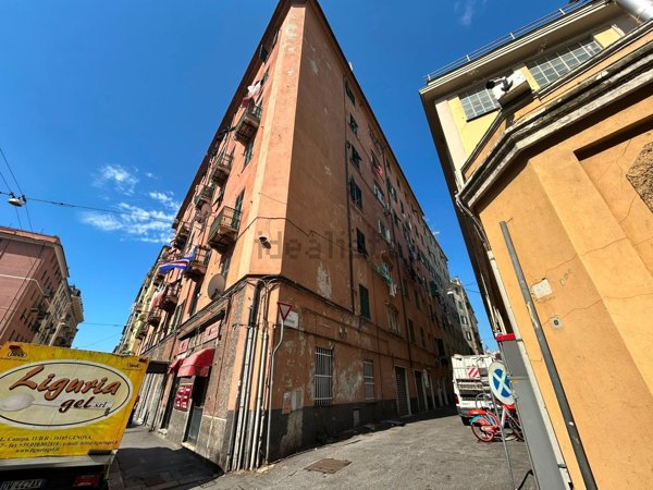 appartamento in vendita a Genova in zona Sampierdarena