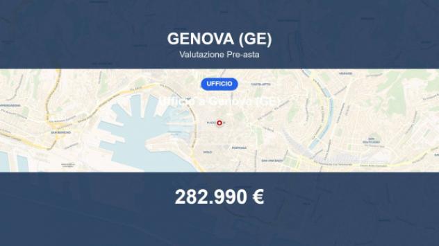 ufficio in vendita a Genova in zona Pegli