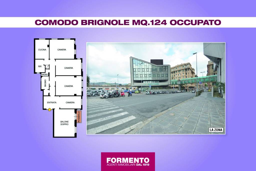 appartamento in vendita a Genova in zona Foce