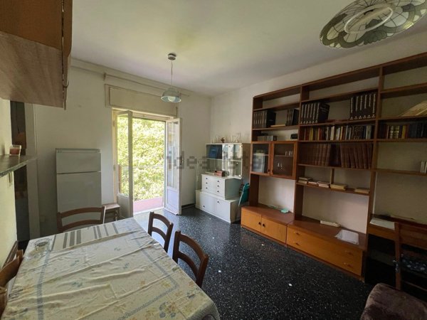 appartamento in vendita a Genova in zona Staglieno