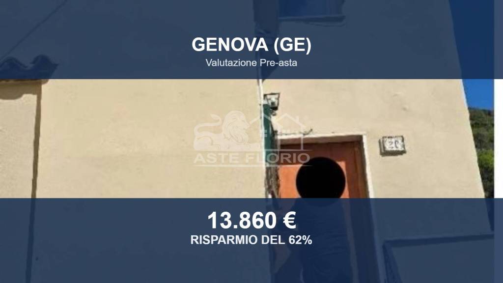 appartamento in vendita a Genova in zona Acquasanta