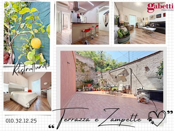 appartamento in vendita a Genova in zona Marassi