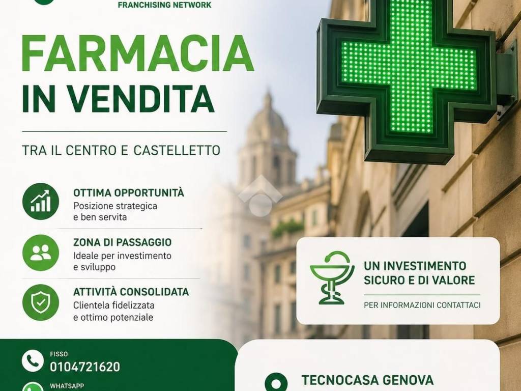negozio in vendita a Genova