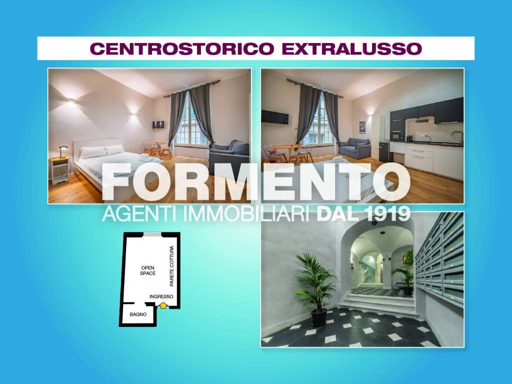 appartamento in vendita a Genova in zona Centro Storico