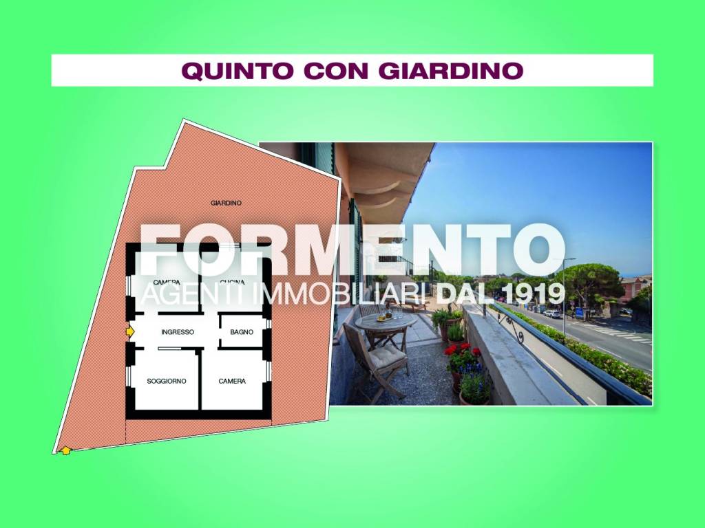 appartamento in vendita a Genova