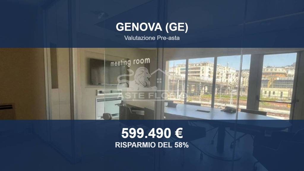 ufficio in vendita a Genova in zona Albaro