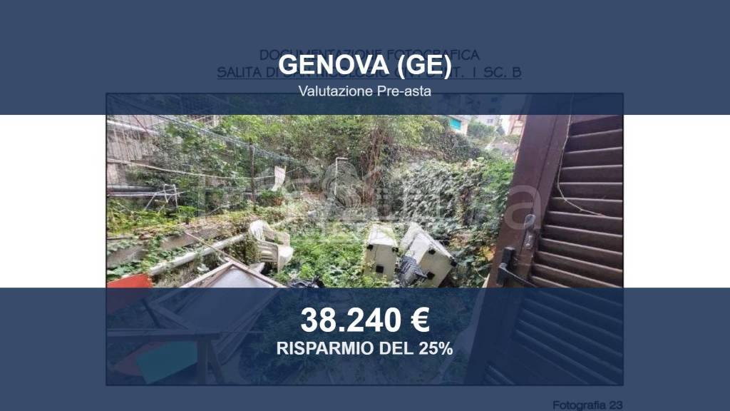 appartamento in vendita a Genova in zona Lagaccio / Granarolo