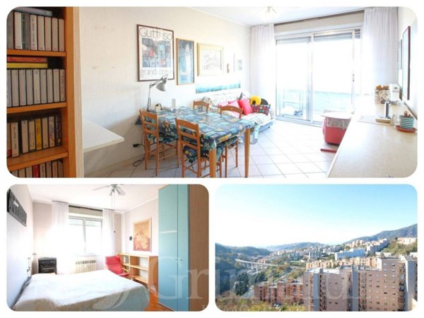 appartamento in vendita a Genova in zona Rivarolo