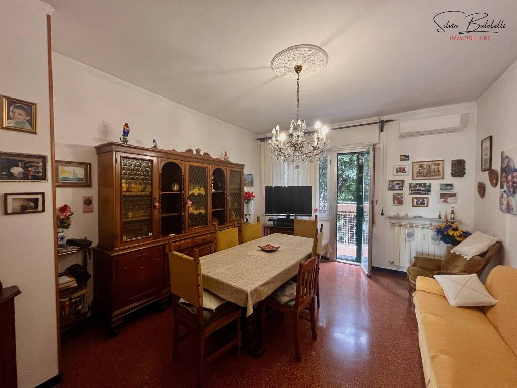 appartamento in vendita a Genova in zona San Teodoro