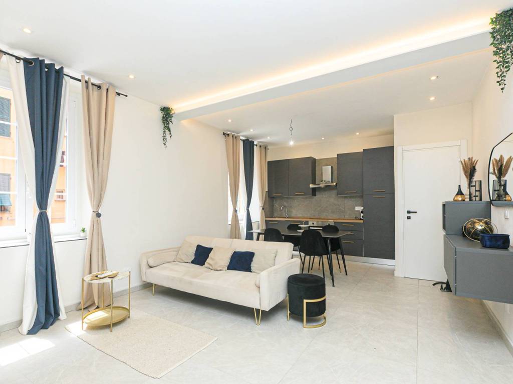appartamento in vendita a Genova in zona Marassi