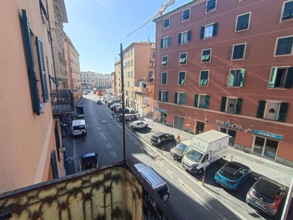 appartamento in vendita a Genova in zona Marassi