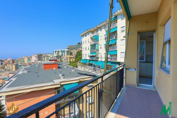 appartamento in vendita a Genova in zona Marassi