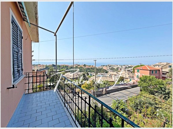 appartamento in vendita a Genova in zona Apparizione