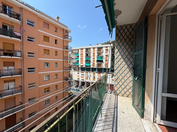 appartamento in vendita a Genova in zona San Fruttuoso