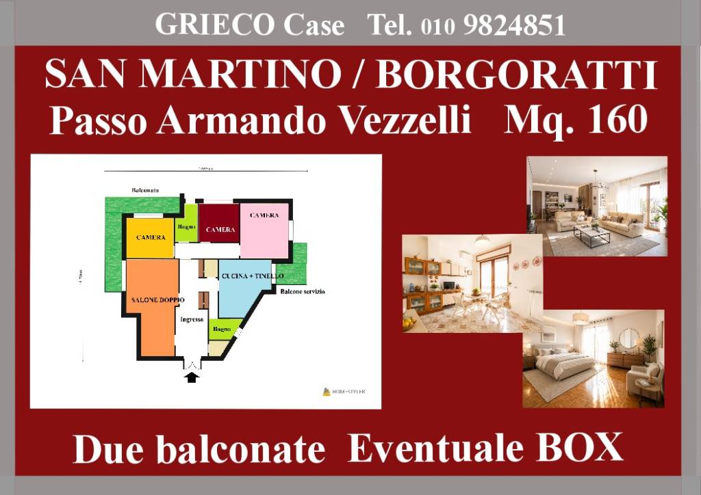 appartamento in vendita a Genova