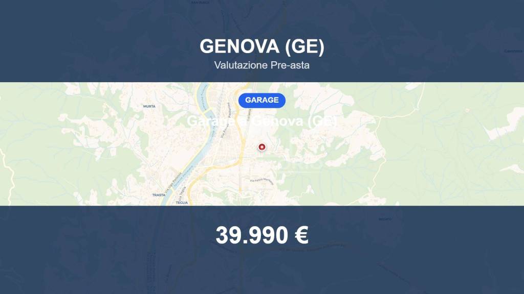 locale di sgombero in vendita a Genova in zona Bolzaneto