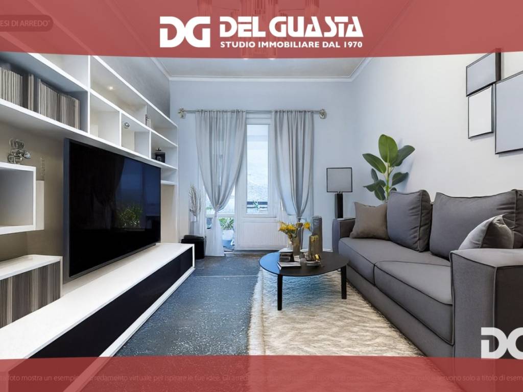 appartamento in vendita a Genova in zona Marassi