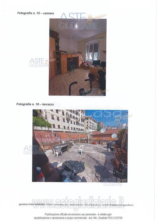 appartamento in vendita a Genova in zona Staglieno