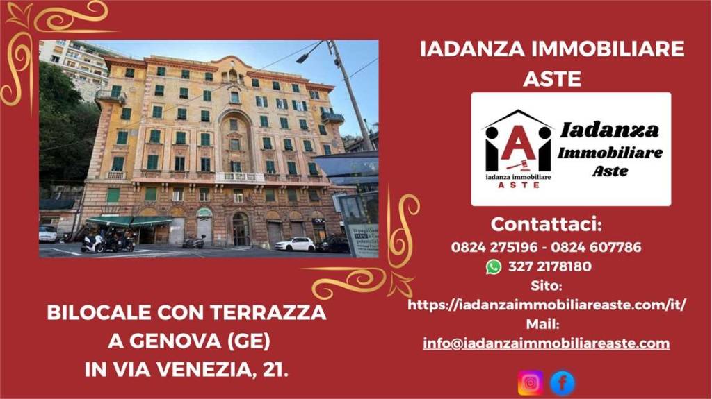 appartamento in vendita a Genova in zona DiNegro