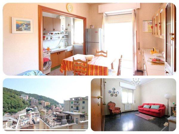 appartamento in vendita a Genova in zona Certosa