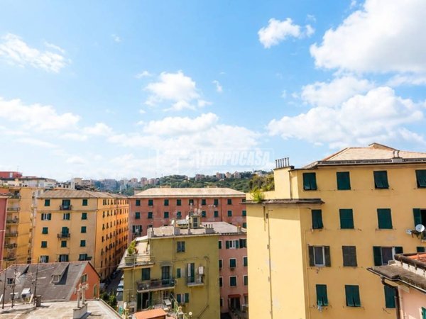appartamento in vendita a Genova in zona Sampierdarena