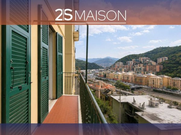 appartamento in vendita a Genova in zona Marassi