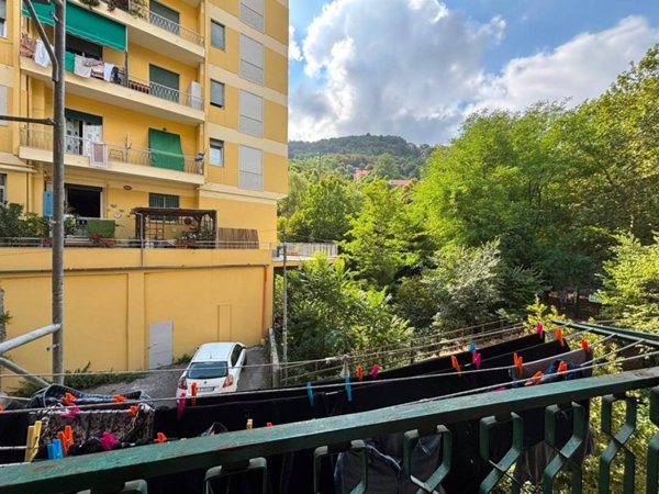 appartamento in vendita a Genova in zona San Gottardo/Sant'Eusebio