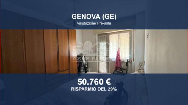 appartamento in vendita a Genova in zona Oregina