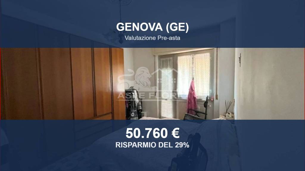 appartamento in vendita a Genova in zona Lagaccio / Granarolo