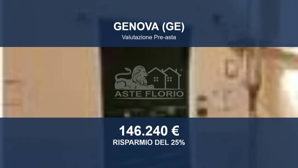 appartamento in vendita a Genova