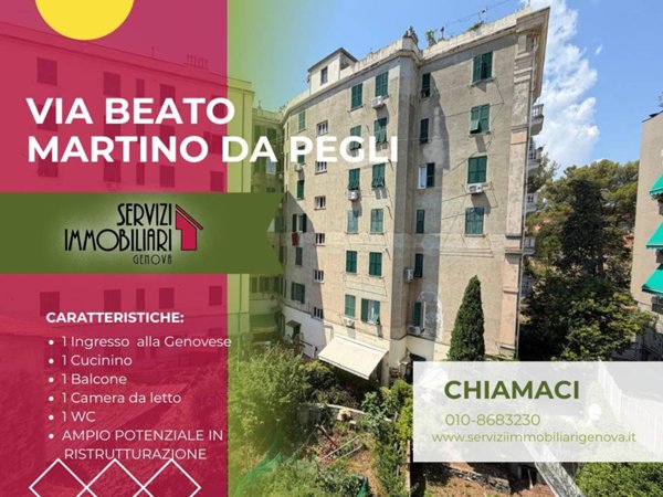 appartamento in vendita a Genova in zona Pegli