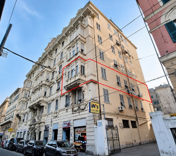 appartamento in vendita a Genova in zona Sampierdarena