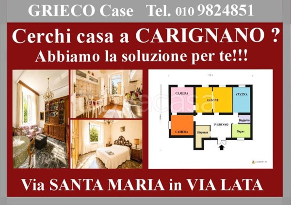 appartamento in vendita a Genova in zona Carignano