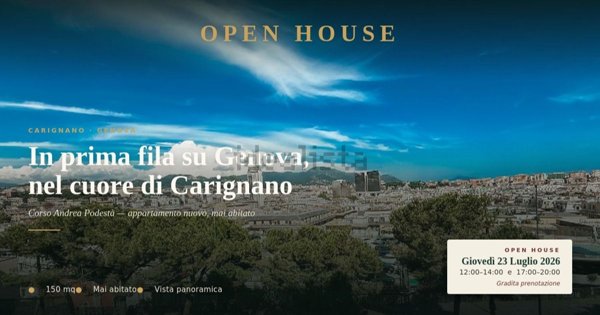 appartamento in vendita a Genova in zona Carignano